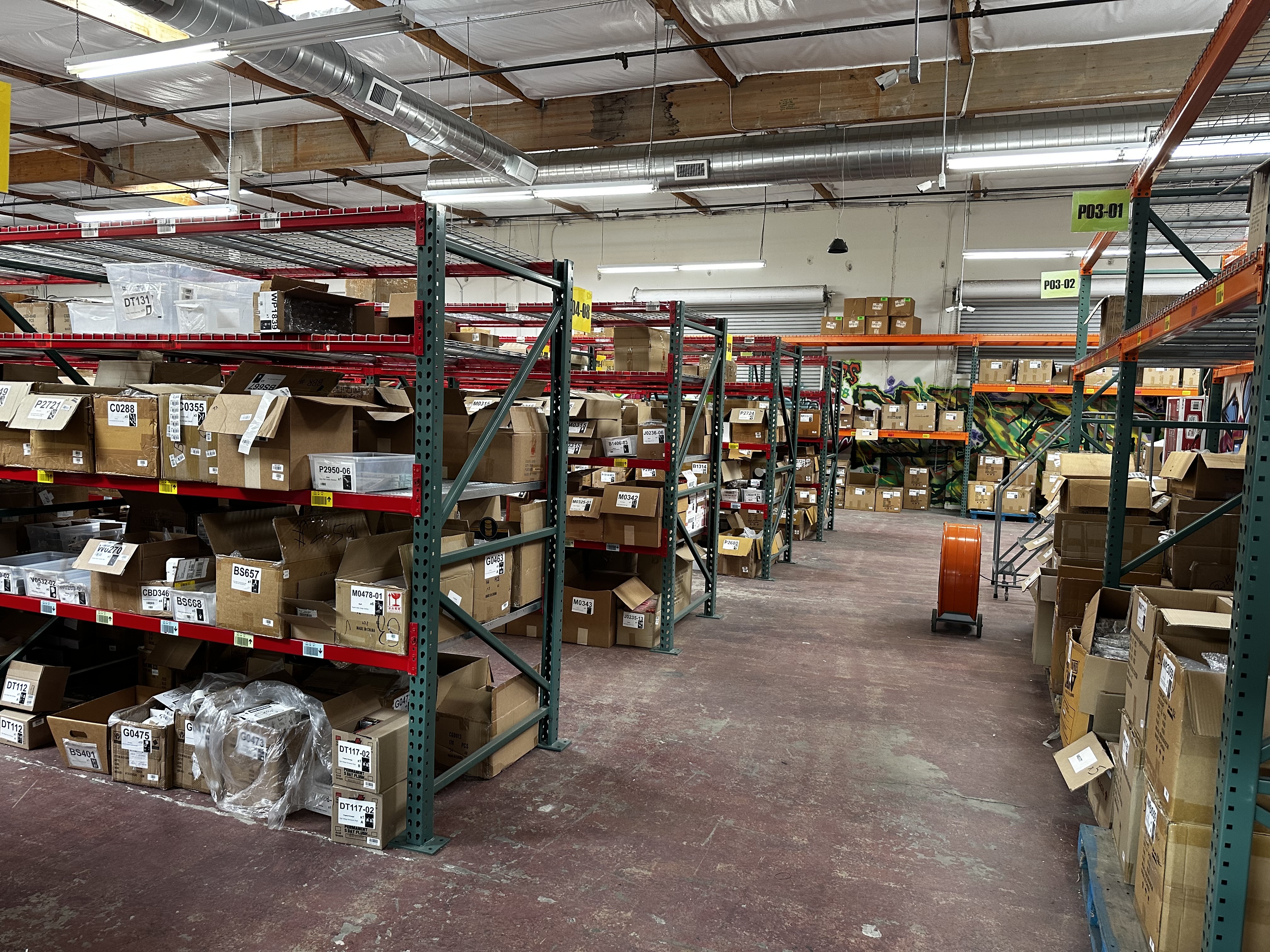 SPS Wholesale smoke shop warehouse