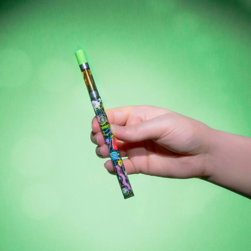 Wholesale Ooze Time Warp Slim Twist 2.0 vape battery with cartridge